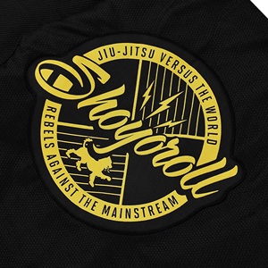 Uniforme de BJJ Retro para Competición Shoyoroll Cut Batch 136 - Product Image 4