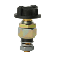 Interruptor de desconexión de batería de polo único 50026 75A 12-24V para coche de Motor Turck