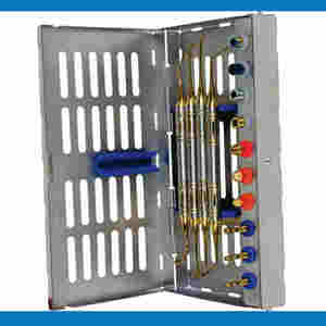 Instruments chirurgicaux pour le nombril, instruments chirurgicaux pour implants dentaires, instruments chirurgicaux dentaires manuels de haute qualité certifiés CE, instruments chirurgicaux dentaires pour le sinus - Product Image 4