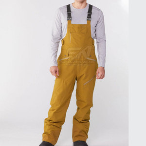 Salopette de ski imperméable pour homme, respirante, isolée, avec bretelles réglables, vêtements d'hiver - Product Image 2