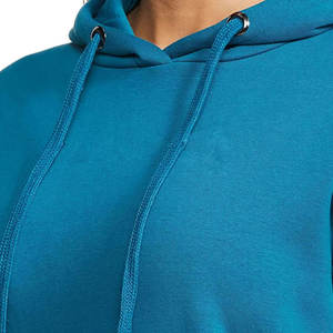 Meilleurs sweats à capuche pour femmes, coupe ajustée, hiver, logo frontal, services OEM, anti-boulochage, respirant, écologique, coupe-vent - Product Image 4