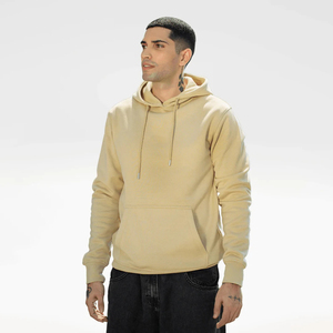 Nouveau design – Sweat à capuche d'hiver personnalisé en molleton épais 400g, coupe oversize et carrée, en polyester/coton, pour homme - Product Image 5