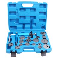 Set di Attrezzi per Reset Pistone Freno - Pneumatico, Grado Industriale, 18 Pezzi, Personalizzabile OEM/ODM, Prodotto in Cina, Modello 0027