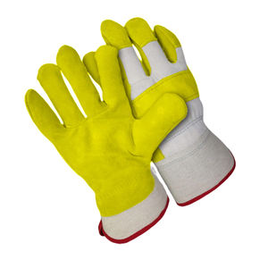 2025 nouveaux gants de travail en cuir résistant aux coupures directes OEM Anti vêtements de travail d'hiver travail de sécurité nouveaux gants en cuir de mouton en peau de vache - Product Image 1