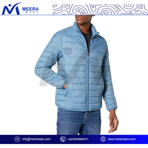 Chaqueta acolchada de estilo Vintage para hombre, forro de Sherpa con soporte, cierre a presión, Capucha ajustable con cordón, múltiples bolsillos utilitarios - Product Image 3