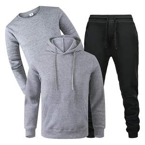 Survêtements de sport pour hommes personnalisés pour le jogging, vêtements de sport de gym avec technique de teinture, prix de gros, tissu 100% coton - Product Image 2