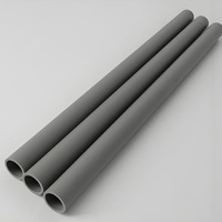 Tuyau de conduit en PVC DN20-1000mm pour la protection du câblage électrique