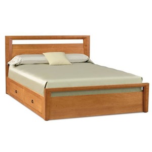 Cadre de lit en bois de teck minimaliste moderne pour la chambre à coucher dans les hôtels villas appartements projets de meubles de style minimaliste parfaits - Product Image 2