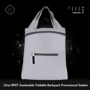 Zaino Pieghevole Sostenibile Cladox RPET, Gadget Promozionale - Product Image 3