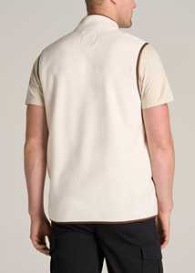 เสื้อกั๊กขนแกะสำหรับฤดูหนาว ผ้าฝ้าย 100% คุณภาพพรีเมียม ดีไซน์ใหม่ ผลิตตามสั่ง สำหรับผู้ชาย - Product Image 2