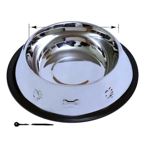 ชามอาหารสัตว์เลี้ยงทำจากสเตนเลสที่เลี้ยงอาหารสุนัขเลี้ยง - Product Image 1