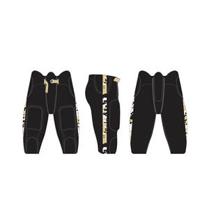 Uniformes de Fútbol Americano Personalizados de Alta Calidad, Auténticos y Cosidos, Conjuntos Económicos para Universidades y Equipos, 100% Poliéster Transpirable - Product Image 3