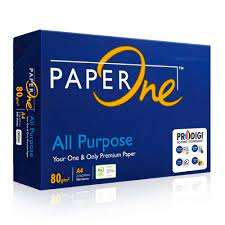 Great <b>Paper</b> One A4 Bond Copy Printing <b>Paper</b> 80GSM White 500sheets/<b>ream</b> Best Price - Product Image 3