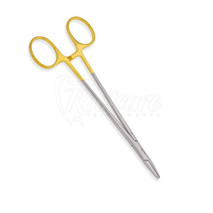 ชุดเครื่องมือคีมจับแบบล็อค Mayo Hegar ชนิด Ratchet ทำจากสแตนเลสสตีล พร้อมด้ามจับที่มั่นคง - Product Image 2