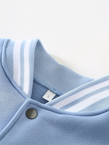 Vestes en polyester jersey pour hommes, vente en gros par les fabricants, fabrication sur mesure, tissu tricoté unisexe, bomber, baseball, vestes pour hommes - Product Image 3