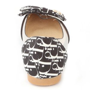 Chaussures à talons fantaisie Chase Value pour filles (M992-45) - Cuir artificiel noir - Product Image 5
