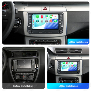 <span class=keywords><strong>Autoradio</strong></span> Mekede Android FM RDS Car-play pour VW 2din 7 pouces style d'origine, navigation GPS, prise en charge de la caméra de recul - Product Image 3
