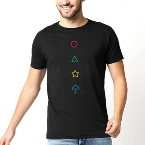 Camiseta para hombre con logotipo personalizado, ropa para hombre de nuevo diseño, camisetas cómodas a la venta, camiseta personalizada para hombre con servicio OEM - Product Image 1