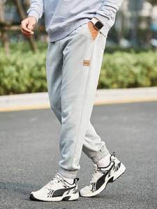 กางเกงจ็อกเกอร์ผู้ชายสั่งทำขายส่งปี 2025 ผ้าฝ้ายขนหนูคุณภาพสูง ผ้าลูกฟูก แห้งเร็ว กันลม ระบายอากาศได้ดี ไซส์ใหญ่ สไตล์ลำลอง - Product Image 4