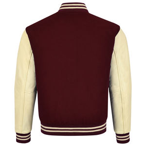 แจ็กเก็ตทีมตัวแทนแบบไม่มีลายสำหรับผู้ชายเสื้อแจ็กเก็ตแฟชั่นใหม่สำหรับฤดูหนาวใส่โลโก้ได้ตามต้องการ - Product Image 2