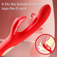 sexspielzeug für frauen sex vibrator zur stimulation von g-spot vagina klitoris mit vibration und schnappschlag