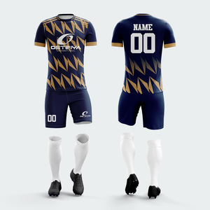 Uniforme de Fútbol Deportivo Transpirable para Adultos con Diseño y Logotipo Personalizados, Uniforme de Fútbol de Alta Calidad con Nuevo Diseño 2026 - Product Image 1