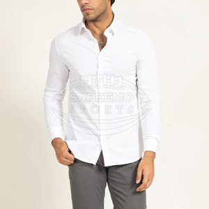 Men's Breathable Knitted Flannel Full Sleeve Button <b>Shirt</b>-Sleek Modern Fit Customized Design High Quality Casual <b>Office</b> Wear - Product Image 6