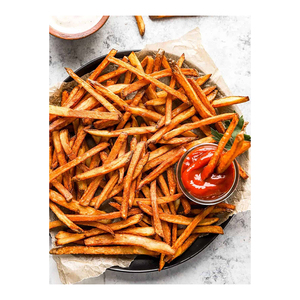 Papas Fritas Congeladas de Grado Alimenticio para Comida Rápida, Suministro al por Mayor - Product Image 3