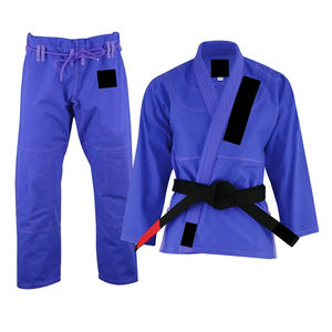 Offres Spéciales 2025 meilleure conception léger Jiu Jitsu uniforme de haute qualité confortable en gros Arts martiaux porte pour les hommes - Product Image 4