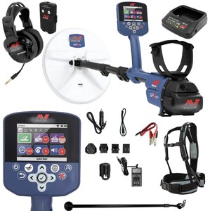 Détecteur de métaux ultra-profond tout-terrain, détecteur de pépites haute sensibilité, détecteur professionnel à pénétration du sol - Product Image 2