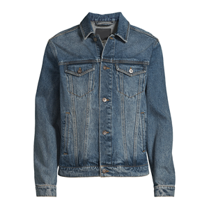 Vestes en jean délavées pour hommes fabriquées en usine 2026, design personnalisé, jeans, veste en jean délavée tendance pour hommes en provenance du Bangladesh - Product Image 4