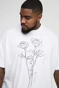 เสื้อปักลายปี 2025 ทรงโอเวอร์ไซส์ ผู้ชาย ผ้าฝ้าย 100% ถักนิตติ้ง 180GSM 240GSM พิมพ์ลายดิจิทัล ระบายอากาศได้ดี สั่งทำพิเศษ พรีเมียม ทรงปกติ ยูนิเซ็กส์ - Product Image 3