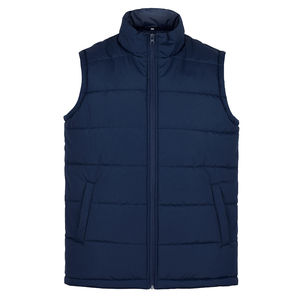 Venta caliente personalizada de los hombres ligeros resistentes al agua empacable Puffer acolchado para hombre chaqueta acolchada de invierno chaleco Premium puffer chaleco - Product Image 2