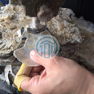 Bandeja de Nácar al por Mayor, Diseño Circular Marrón, Rectangular, Hecha a Mano, para Servir, Decoración del Hogar y Regalos - Product Image 6