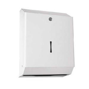 Dispenser per Carta Igienica in Acciaio Inossidabile Bianco B2B - Product Image 1