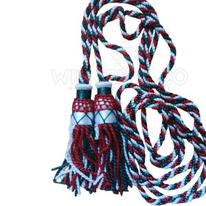 Nouvelle conception, fabrication professionnelle, cordons de flûte écossaise tressés et enduits, écologiques, vente en gros, prix bas - Product Image 2