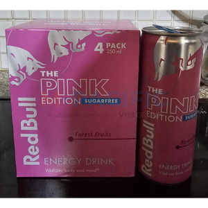 Boisson énergisante Red Bull Red Edition, origine Europe, 250 ml. Pour boisson énergisante gazeuse Red Edition Power Energy. - Product Image 3