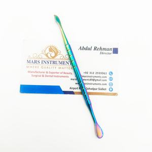 Stainless Steel Dual-End Double-Use Reusable <b>Nail</b> <b>Cuticle</b> <b>Pusher</b> & Peeler Scraper Tool for Fingernails and Toenails - Product Image 3