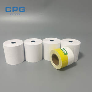 57mm High Brightness ISO Certified Thermal <b>Paper</b> <b>Rolls</b> for POS Printer Long Life Receipt <b>Paper</b> OEM Custom Packaging - Product Image 1