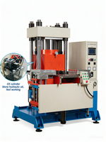 Machine de fabrication de produits en silicone pour couvercles de tasses de sécurité alimentaire, machines de cuisson et de formage en silicone, avec certification CE