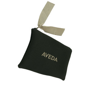 Pochette de maquillage en coton léger avec logo personnalisé de bonne qualité Sac cosmétique de maquillage avec fermeture éclair - Product Image 1