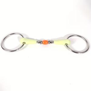 Bocado de Brida de Acero Inoxidable 304 Duradero con Anillo en O para Caballos - Colores Surtidos, Accesorio de Equipo Ecuestre - Product Image 2