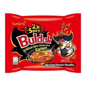 Samyang buldak jajang รสไก่ร้อนราเม็งผัดร้อน5แพ็คขายส่ง - Product Image 4