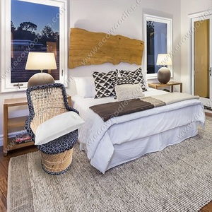 เก้าอี้ในสวนทำด้วยมือหรูหราคลาสสิกที่พักแขนไม้ไผ่พลาสติกห้องนั่งเล่นร้านอาหารห้องครัวใช้ขายส่ง - Product Image 4