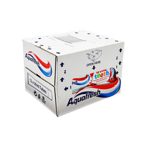 Dentifrice Herbal Aquafresh pour Enfants 50ml Petits Dents 3-5 Ans Blanchissant Nettoyage en Profondeur Usage Domestique Nettoie Doucement Protège les Jeunes Dents - Product Image 4