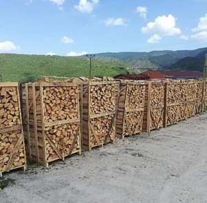 Burning Hardwood <b>Logs</b> 25 Cm Dried Beech Firewood 9.5-40mm 70% Kiln Dried Oak Firewood in Bags Birch Fire <b>Wood</b> on Pallets - Product Image 3