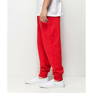 <b>Men's</b> Retro Style Jogger Track Pants Custom Cotton Mid <b>Waist</b> Slim Fit Sweatpants With Stacked Pattern Wholesale Starter <b>Trainers</b> - Product Image 3