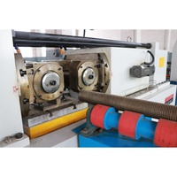 Machine à rouler les filets CNC de qualité industrielle pour la traitement des goujons à double extrémité en acier inoxydable