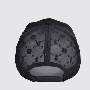 2025 chapeau de camionneur 5 panneaux de haute qualité pour hommes personnalisés avec logo de broderie d'usine casquette en maille en gros pour vêtements de plage - Product Image 6