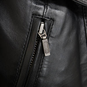 Veste en cuir pour femme de haute qualité, design 2025, cuir tanné, mode automne, manches longues, imperméable, coupe-vent - Product Image 4